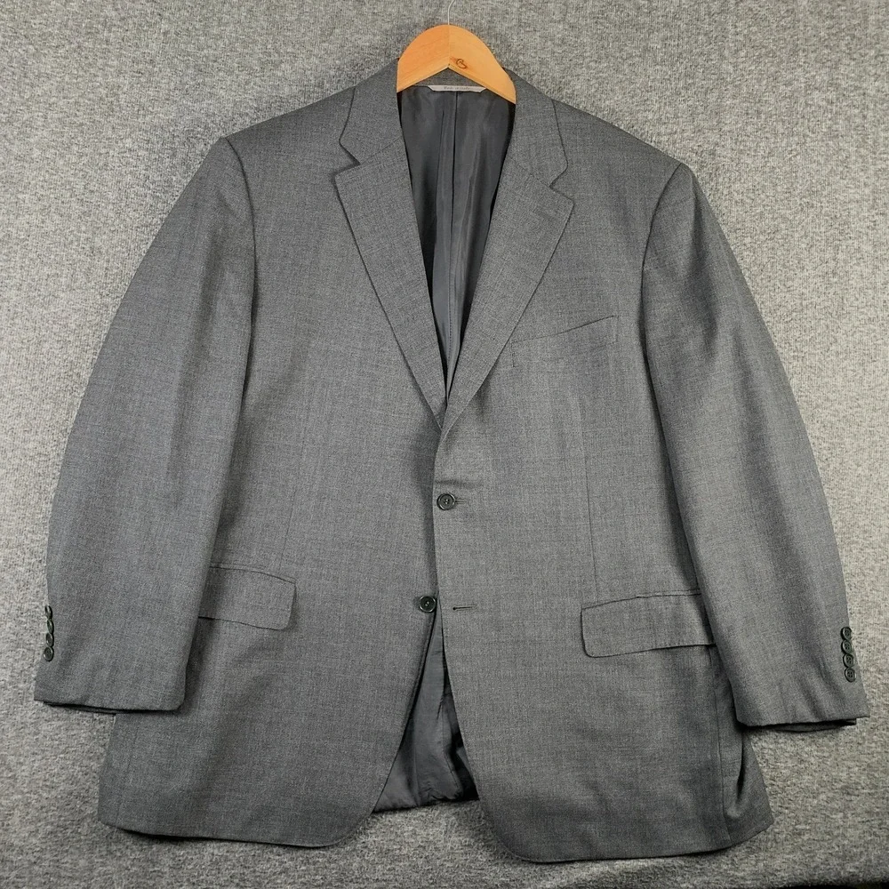 Canali Blazer Jacket Men 46R Impeccable Sport Coat Italy Made Luxury Suit